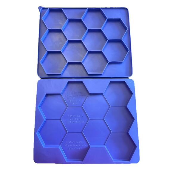 Baby Ready Freezer Container By Shape Store Frozen Food Storage PreserveOrganize - Picture 7 of 9